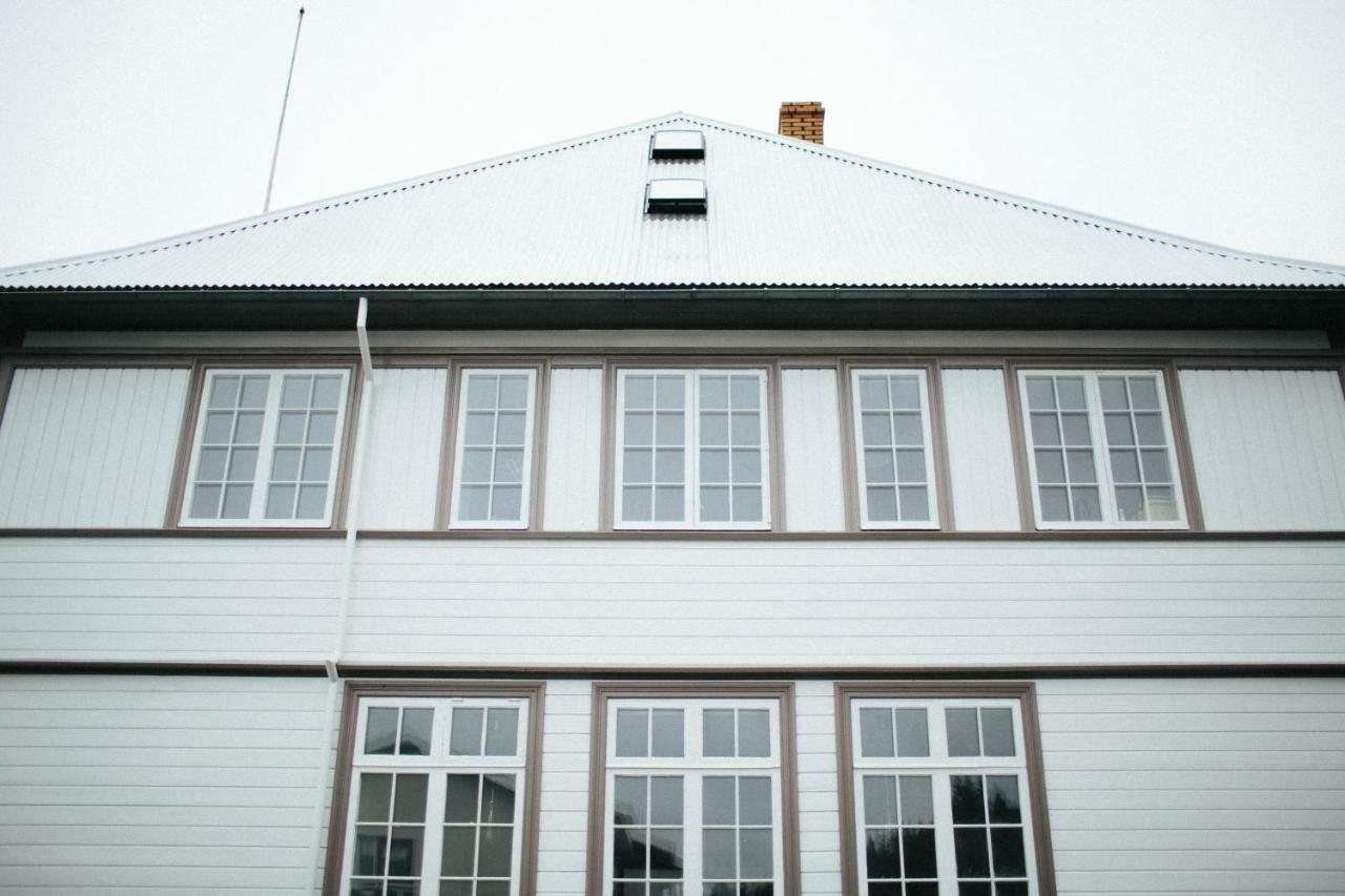 Hoepfner And Tulinius Historical Houses 阿克雷里 外观 照片